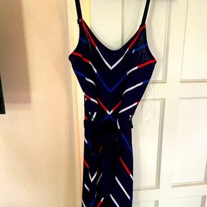 Red, white, and blue Tommy Hilfiger dress